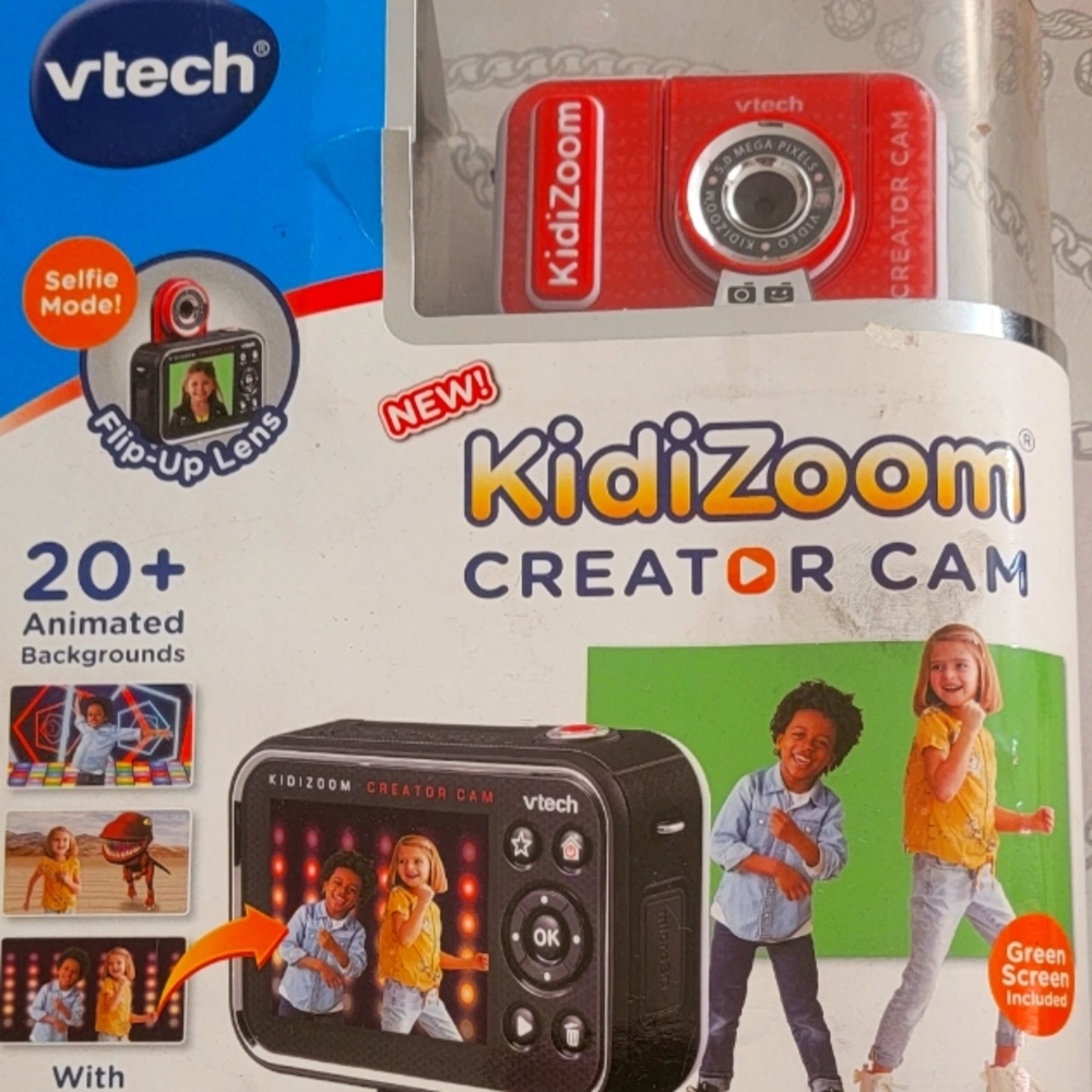 Vtech Kids Camera